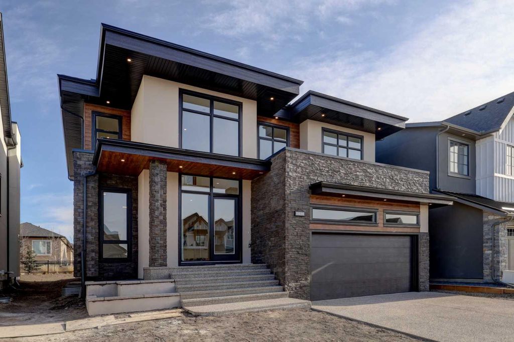 Photo of 1436 Coopers Landing SW, Airdrie, AB T4B 4J4 (MLS # A2311141)
