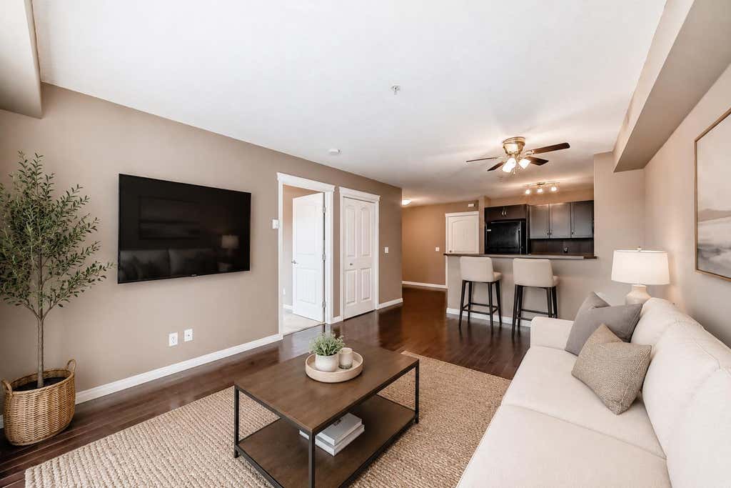 Photo of 115 Prestwick Villas SE #2224, Calgary, AB T2Z 0M8 (MLS # A2321134)