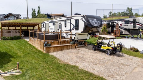 Photo of 25054 South Pine Lake Road #6097, Rural Red Deer County, AB T0M 1R0 (MLS # A2337335)