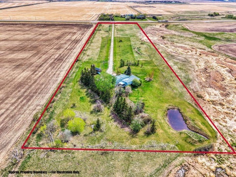 Photo of 222082 Highway 817, Rural Wheatland County, AB T0J 0M0 (MLS # A2305790)
