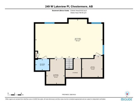 Tiny photo for 249 West Lakeview Place Pl, Chestermere, AB T1X 1K4 (MLS # A2354258)