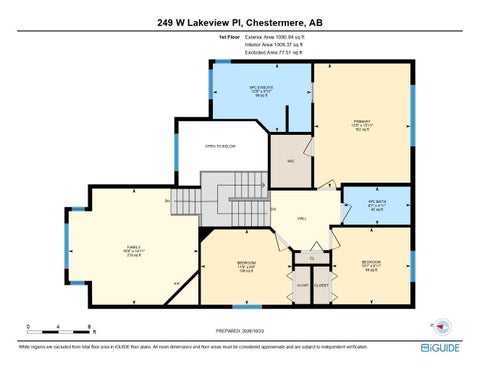 Tiny photo for 249 West Lakeview Place Pl, Chestermere, AB T1X 1K4 (MLS # A2354258)