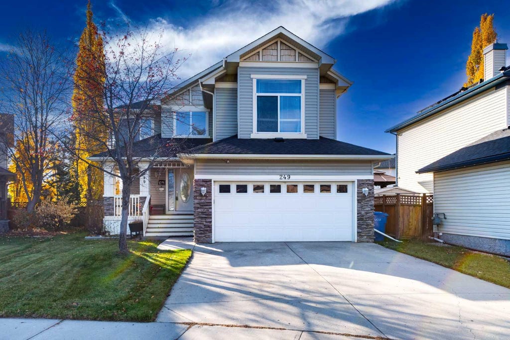 Photo of 249 West Lakeview Place Pl, Chestermere, AB T1X 1K4 (MLS # A2354258)