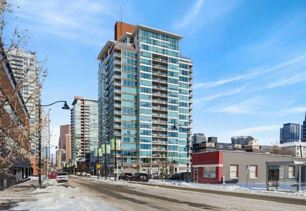 Photo of 188 15 Avenue SW #1805, Calgary, AB T2R 1S4 (MLS # A2289429)