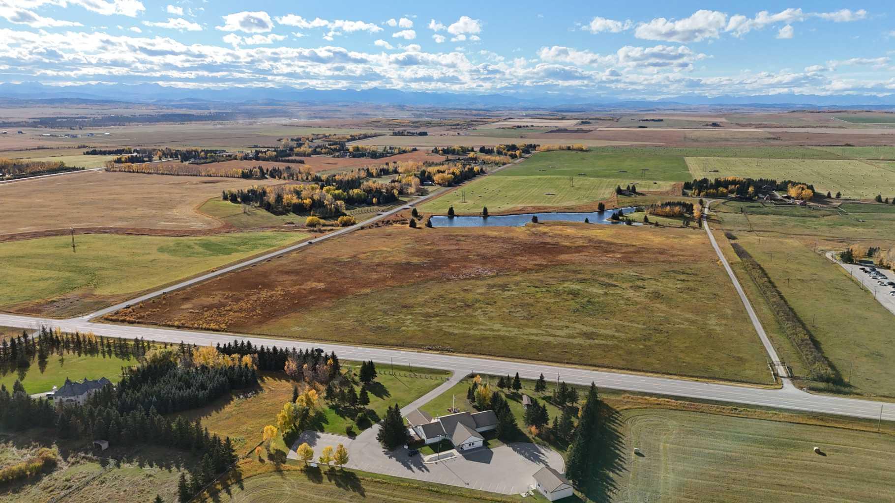 NW Corner of Range Road 33 and Huggard Road