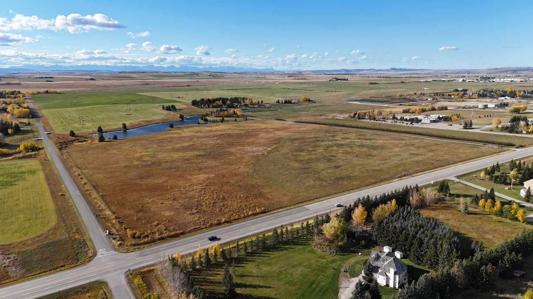 NW Corner of Range Road 33 and Huggard Road