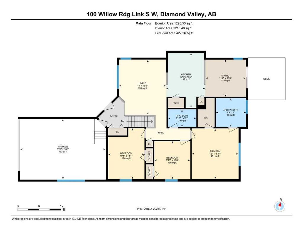 Photo of 100 Willow Ridge Link, Diamond Valley, AB T0L 0H0 (MLS # A2308001)
