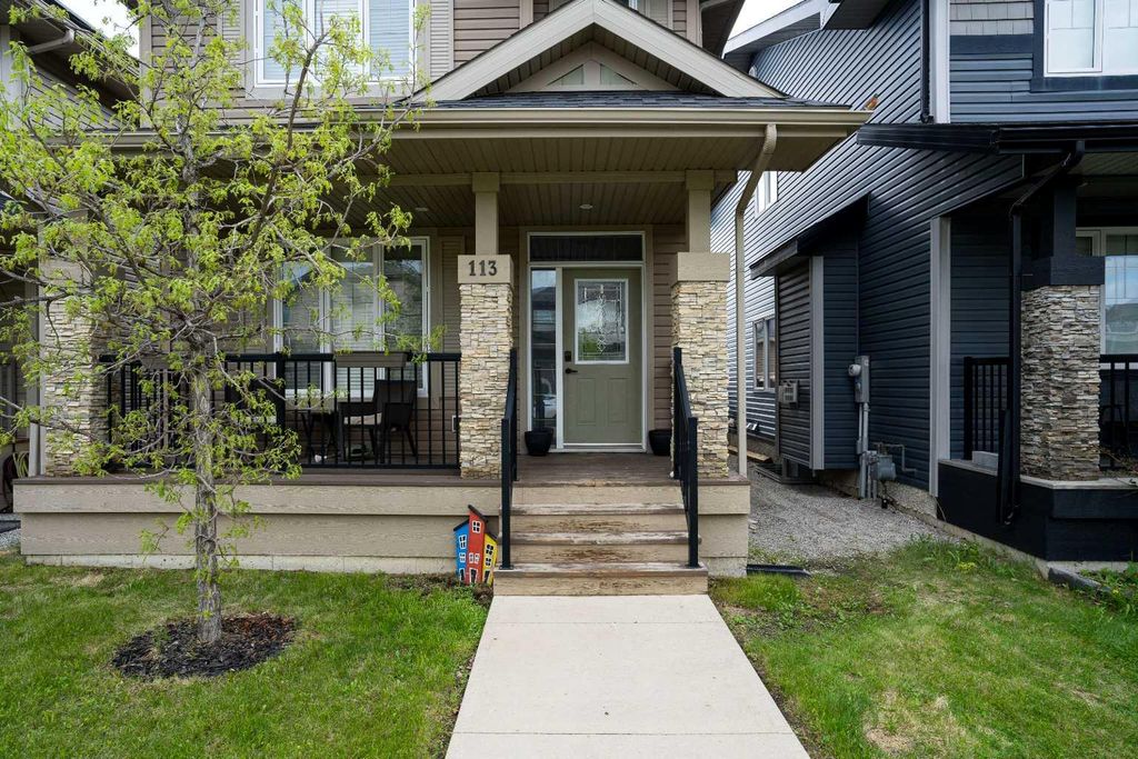 Photo of 113 Chalifour Street, Fort McMurray, AB T9K 2Y3 (MLS # A2319969)