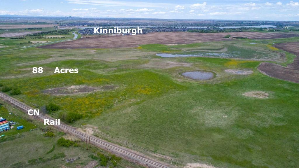 Photo of 88 Acres Range Road 281, Chestermere, AB T1X 0M5 (MLS # A2280201)