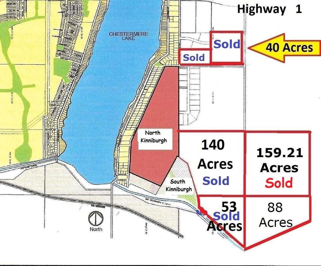 Photo of 88 Acres Range Road 281, Chestermere, AB T1X 0M5 (MLS # A2280201)
