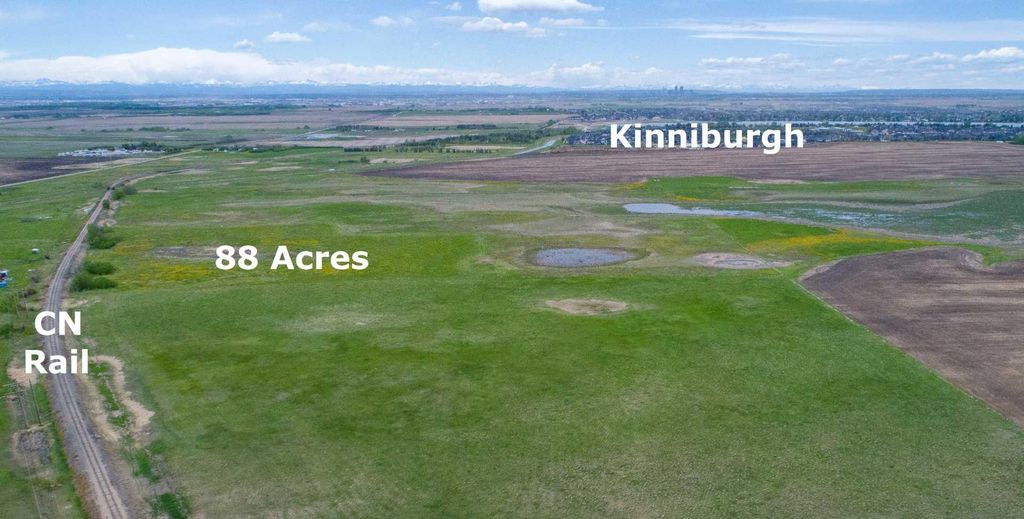 Photo of 88 Acres Range Road 281, Chestermere, AB T1X 0M5 (MLS # A2280201)