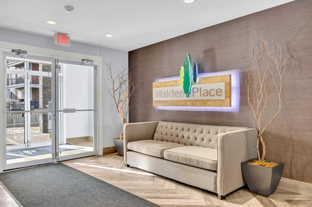 Photo of 10 Walgrove Walk SE #211, Calgary, AB T2X 4E3 (MLS # A2282795)