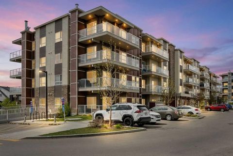 Photo of 300 Harvest Hills Place NE #201, Calgary, AB T3K 2P4 (MLS # A2313543)