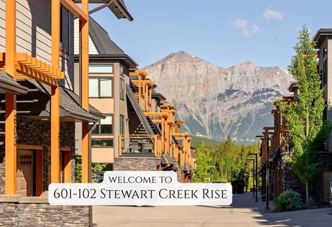 Photo of 102 Stewart Creek Rise #601, Canmore, AB T1W 0K6 (MLS # A2326230)