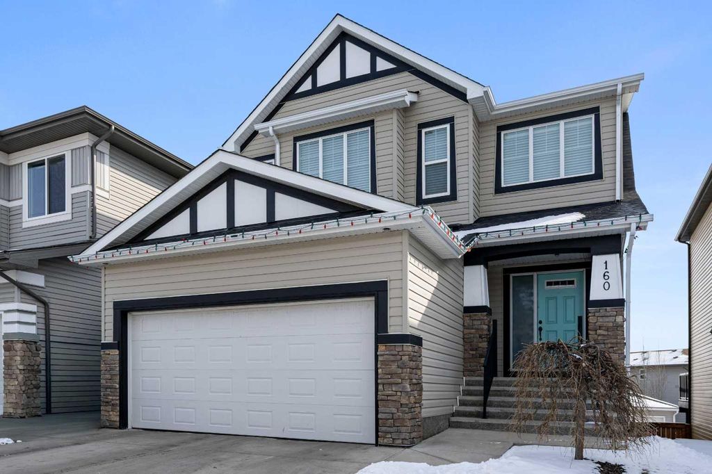 Photo of 160 Reunion Grove NW, Airdrie, AB T4B 0Z3 (MLS # A2311076)