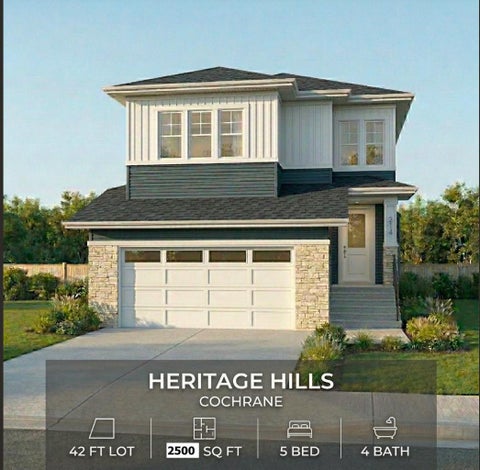 Photo of 162 Heritage Court, Cochrane, AB T4C 2N5 (MLS # A2333984)