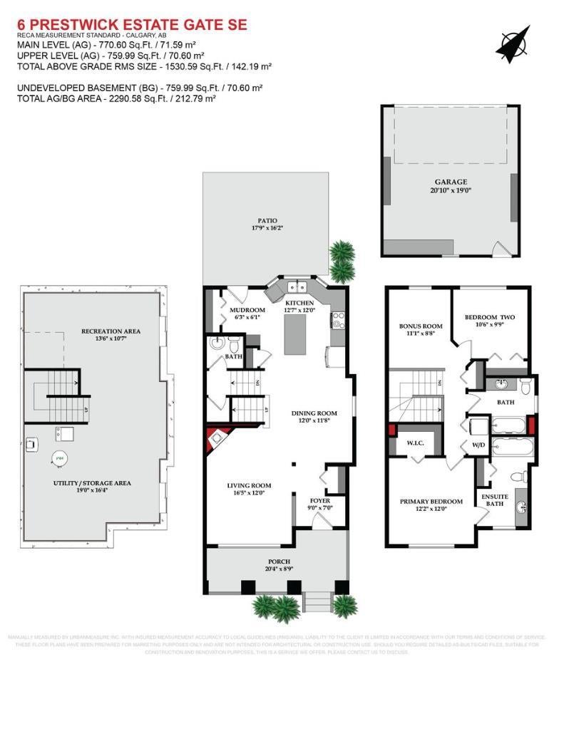 Photo of 6 Prestwick Estate Gate SE, Calgary, AB T2Z 4B6 (MLS # A2351643)