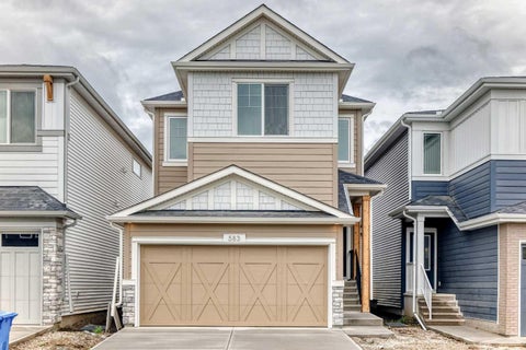 Photo of 583 Buffaloberry Manor SE, Calgary, AB T3M 3Z1 (MLS # A2337077)