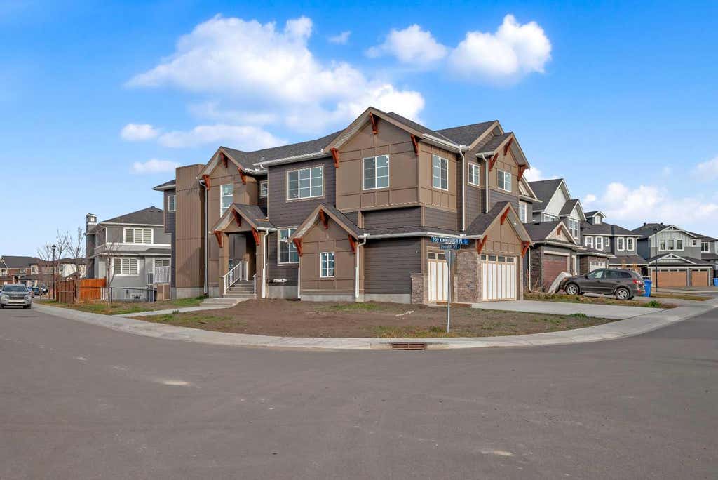 Photo of 203 KINNIBURGH Place, Chestermere, AB T1X 1Y1 (MLS # A2322935)