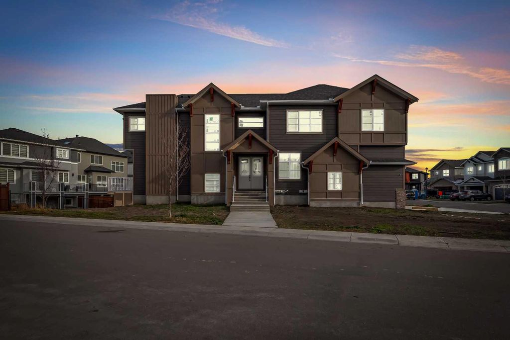 Photo of 203 KINNIBURGH Place, Chestermere, AB T1X 1Y1 (MLS # A2322935)