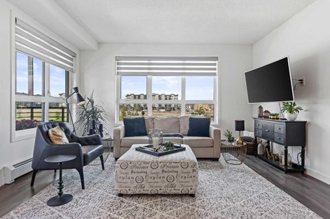 Photo of 350 Livingston Common NE #1215, Calgary, AB T3P 1M5 (MLS # A2304940)