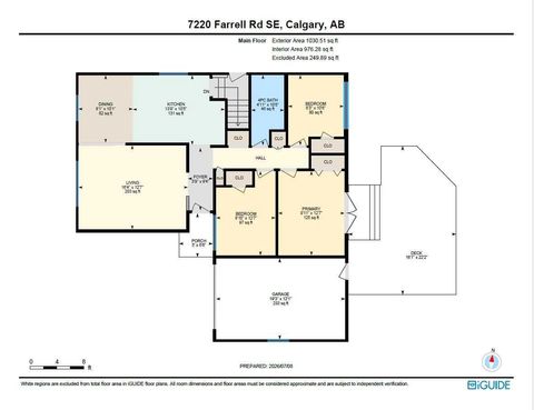Tiny photo for 7220 Farrell Road SE, Calgary, AB T2H 0T6 (MLS # A2327619)