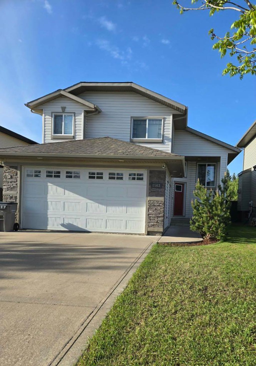Photo of 8563 69 Avenue, Grande Prairie, AB T8X 0C8 (MLS # A2316890)