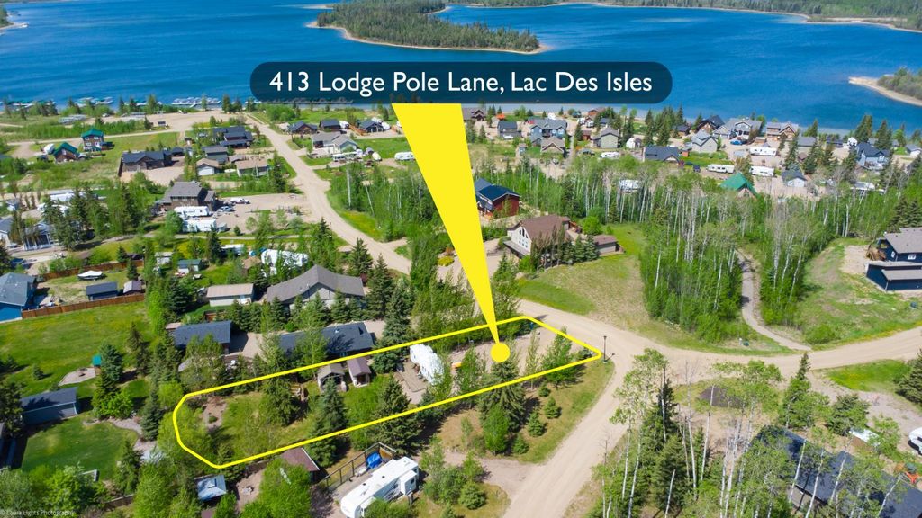 Photo of 413 Lodge Pole Lane, Lac Des Iles, SK S0M 1A0 (MLS # A2286574)