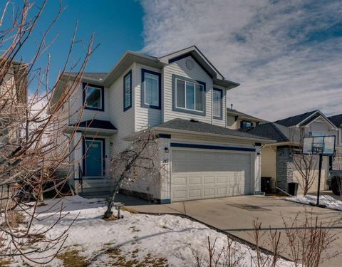 143 Cranfield Circle SE Calgary AB T3M 1H1