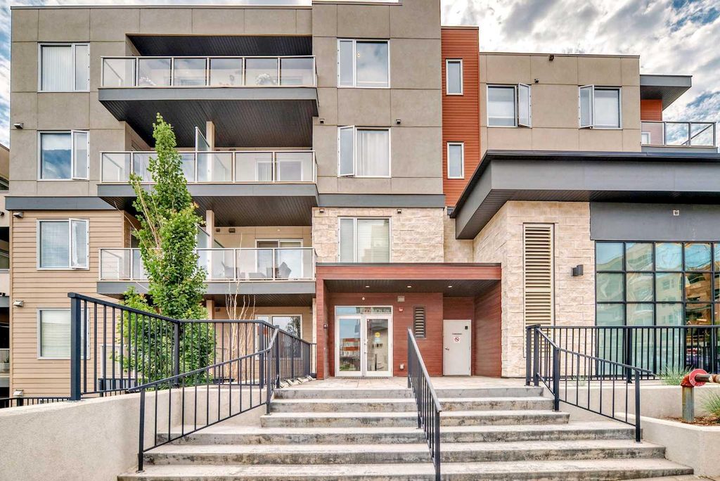 Photo of 30 Shawnee Common SW #209, Calgary, AB T2Y 0T1 (MLS # A2253528)