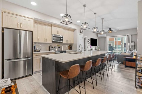 Photo of 370 Harvest Hills Common #205, Calgary, AB T3K 2M8 (MLS # A2342616)