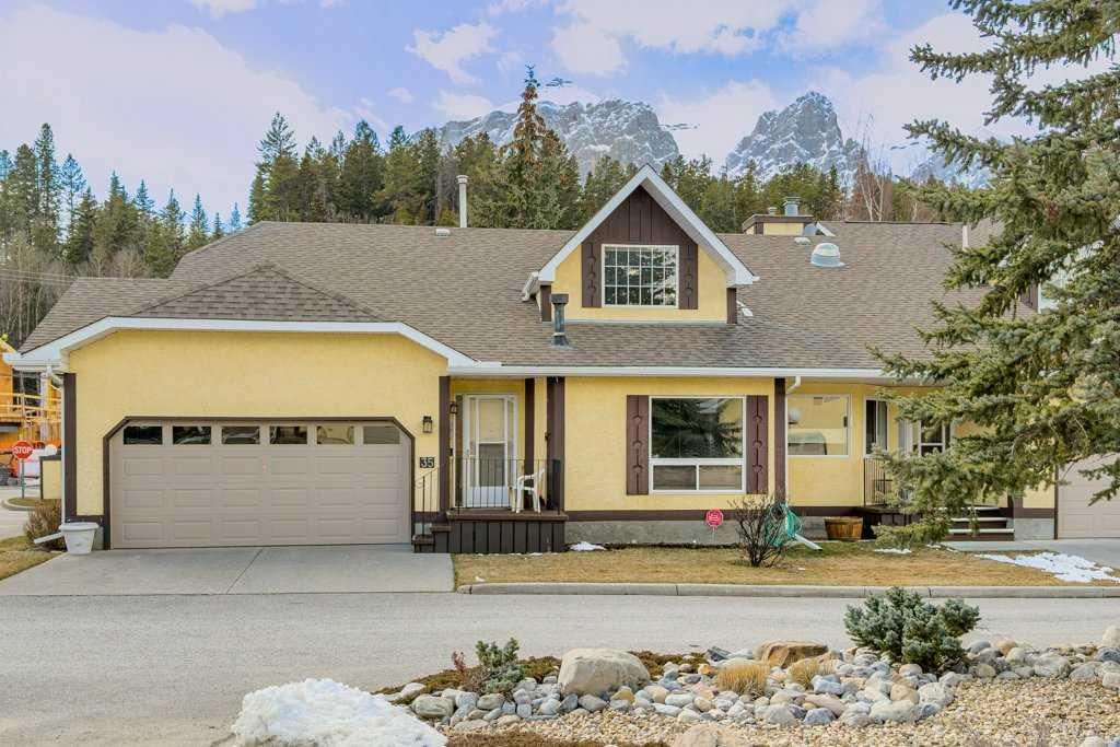 Photo of 216 Three Sisters Drive #35, Canmore, AB T1W 2M2 (MLS # A2305390)