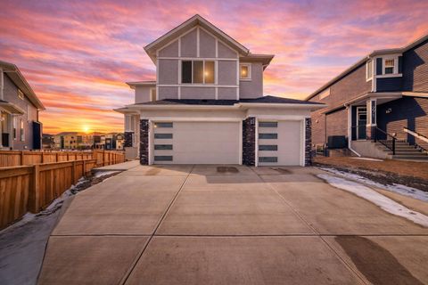 Photo of 267 Chelsea Heath, Chestermere, AB T1X 2N4 (MLS # A2295827)