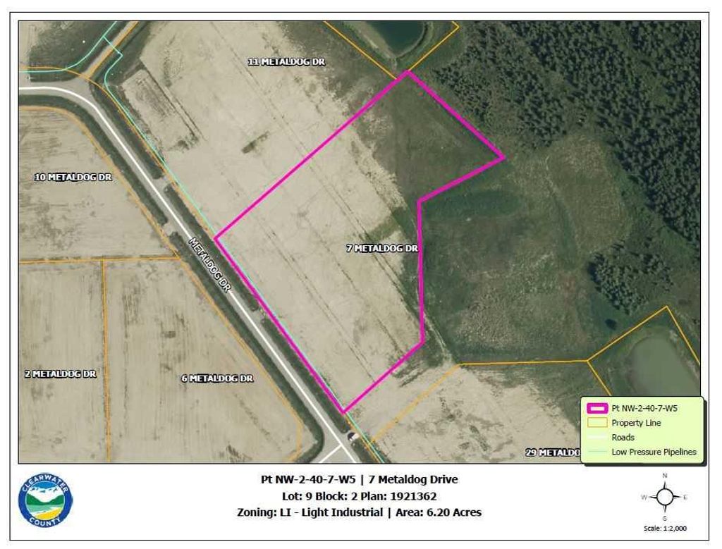 Photo of 7 METALDOG Drive, Rural Clearwater County, AB T4T 2A2 (MLS # A2003132)
