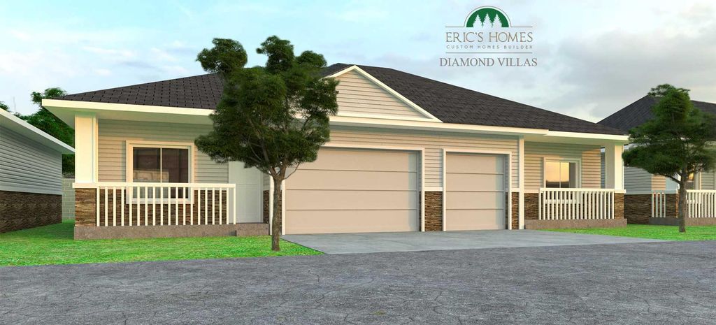 Photo of 168/172 Ridge Stone Lane, Diamond Valley, AB T0L 0H0 (MLS # A2264755)