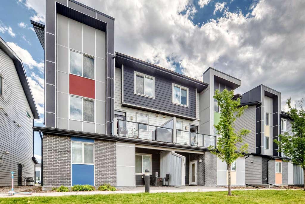 Photo of 120 Redstone NE #203, Calgary, AB T3N 1M6 (MLS # A2338387)