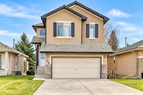 Photo of 1210 Harvest Hills Drive NE, Calgary, AB T3K 5B3 (MLS # A2353205)