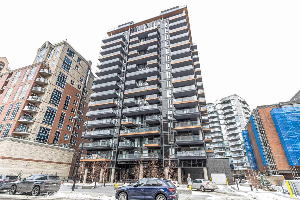 Photo of 730 2 Avenue SW #1107, Calgary, AB T2P 1R8 (MLS # A2297233)