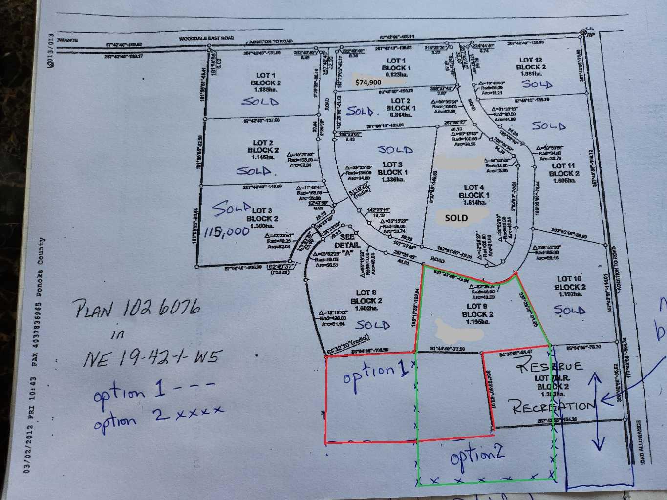 15015 Township Road 424 Township 9