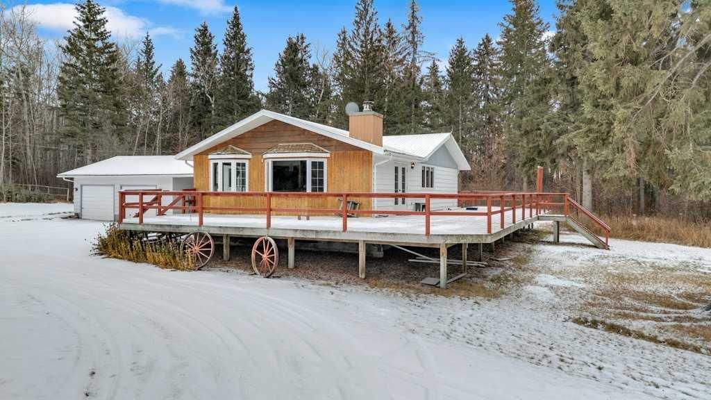Photo of 425016 Range Road 250, Rural Ponoka County, AB T4J 1R4 (MLS # A2295956)