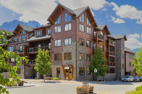 Photo of 707 Spring Creek Drive #102, Canmore, AB T1W 0K7 (MLS # A2329373)