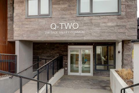 Photo of 238 Sage Valley Common NW #214, Calgary, AB T3R 1X8 (MLS # A2303007)