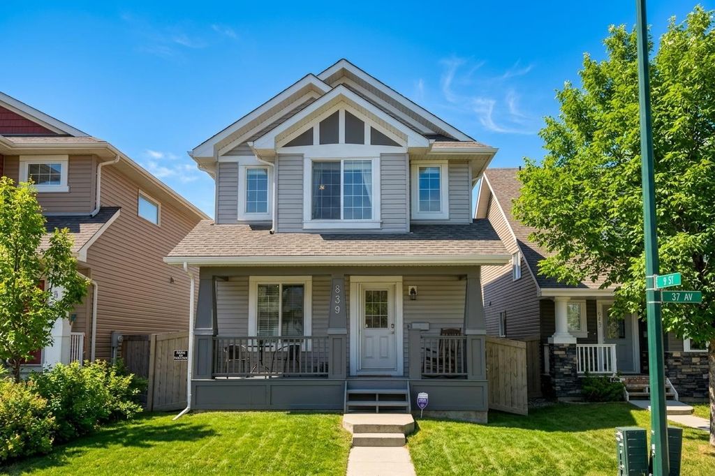 Photo of 839 37 Avenue, Edmonton, AB T6T 1A1 (MLS # A2296561)