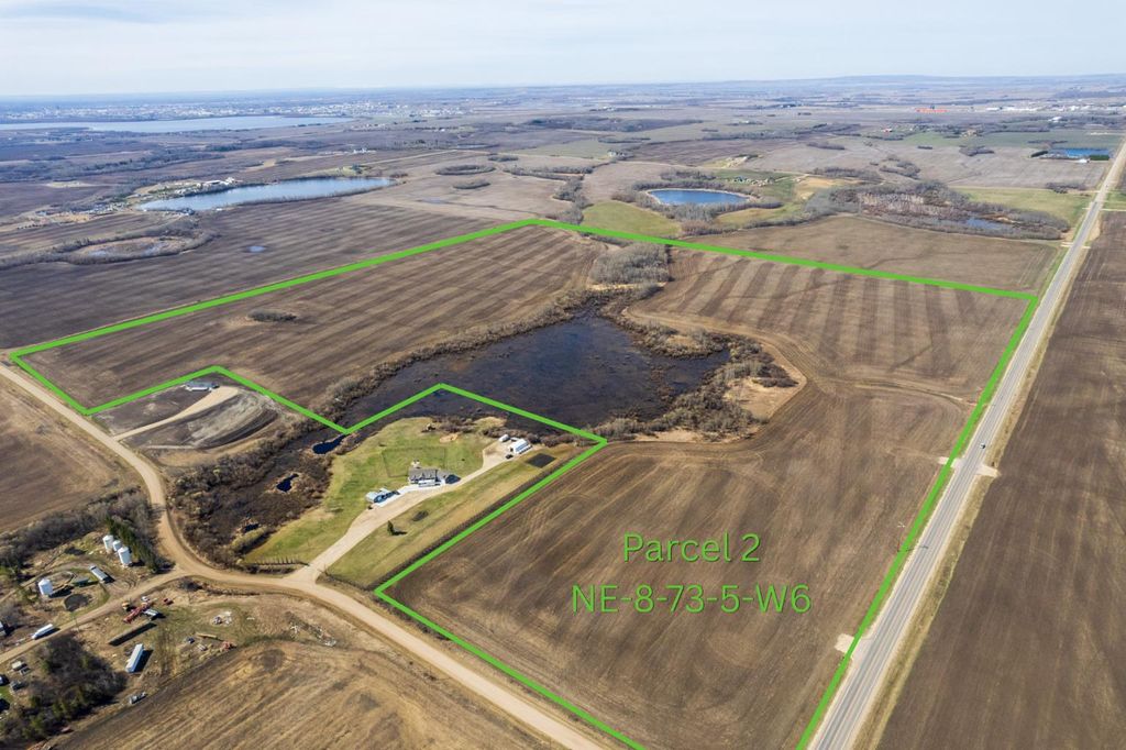 Photo of Township Road 732, Rural Grande Prairie No. 1, County of, AB T8X 4P1 (MLS # A2308852)