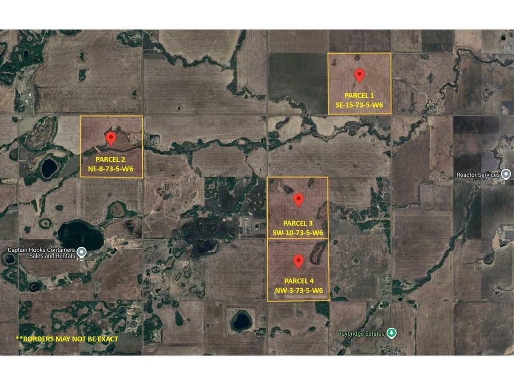 Photo of Township Road 732, Rural Grande Prairie No. 1, County of, AB T8X 4P1 (MLS # A2308852)
