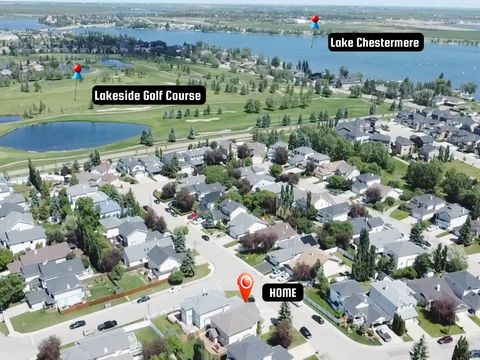 Tiny photo for 251 Lakeview Cove, Chestermere, AB T1X 1E7 (MLS # A2319210)