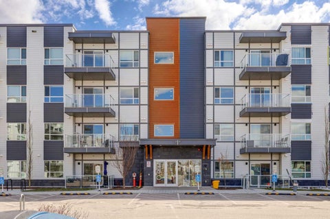 Photo of 360 Harvest Hills Way #106, Calgary, AB T3K 2S1 (MLS # A2305063)