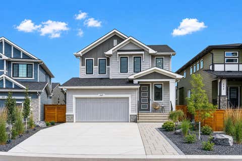 Photo of 549 Grayling Bend, Rural Rocky View County, AB T3Z 0H6 (MLS # A2337748)