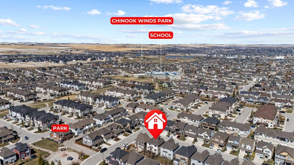 Photo of 507 Windbrook Heights SW, Airdrie, AB T4B 3X2 (MLS # A2338711)