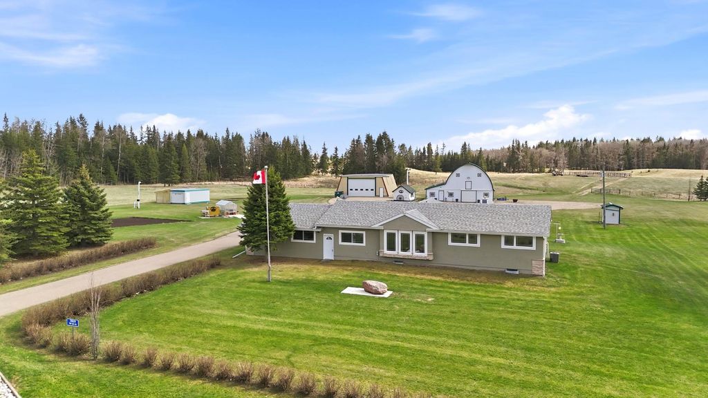 Photo of 20019 Township Road 422, Rural Ponoka County, AB T0C 0J0 (MLS # A2308205)